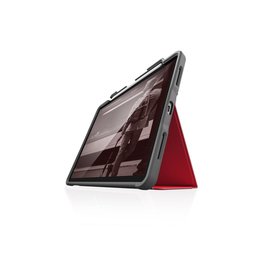 STM STM Dux Plus for iPad Pro 12.9” (2018, 3rd gen) - Red