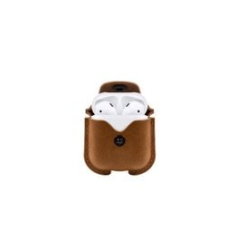 Twelve South Twelve South AirSnap for AirPods - Cognac