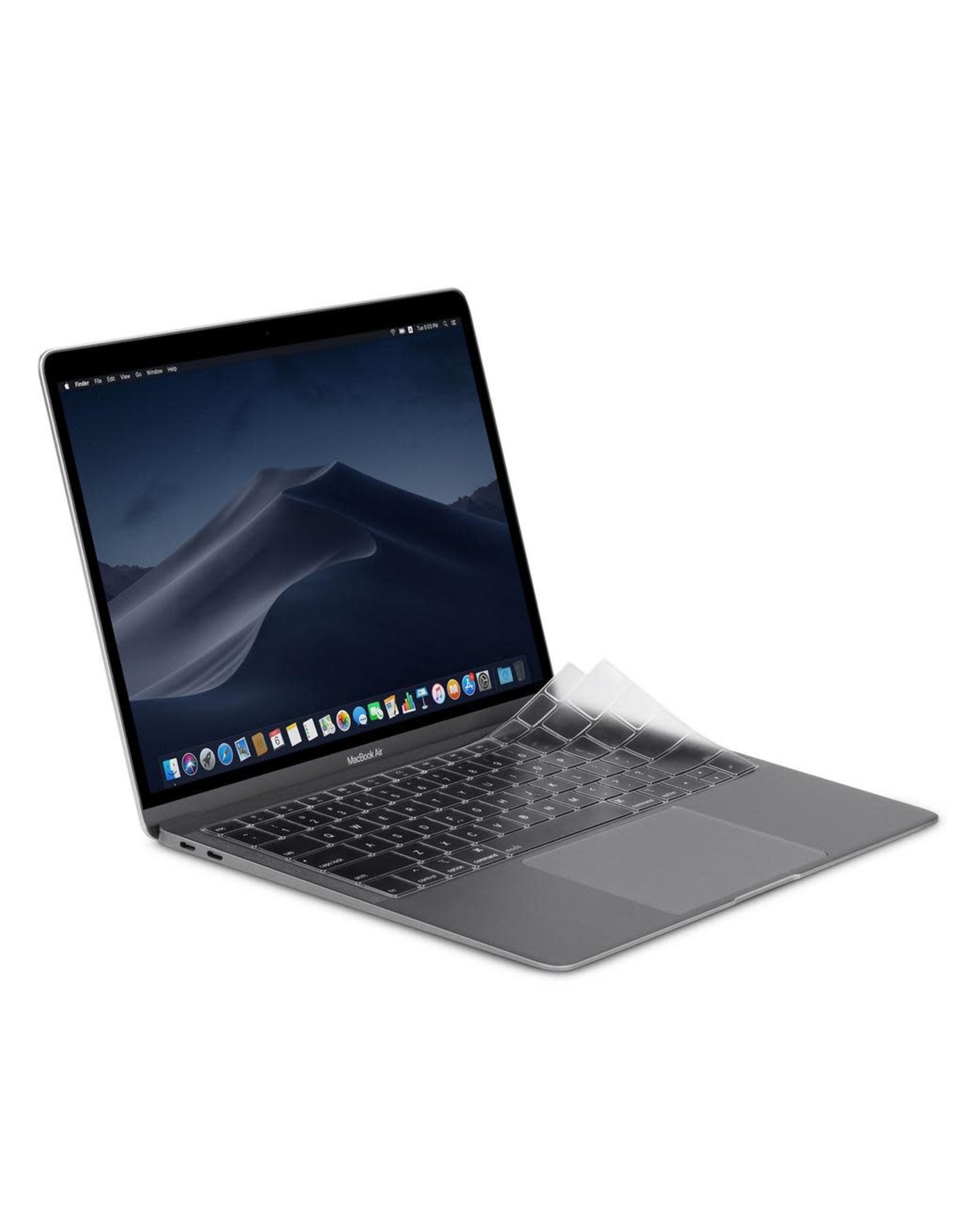 Moshi Moshi ClearGuard Air 13 Keyboard Protector for MacBook Air 13 (Thunderbolt 3/USB-C, US)