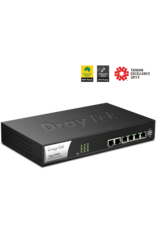Draytek Draytek Vigor2926 Dual Gigabit Broadband Firewall QoS IPv6 Router with 4 x Giga LANs, 50 x VPNs, 25 x SSL VPNs, USB 3G/4G, and support Smart Monitor (50 nodes) & VigorACS SI