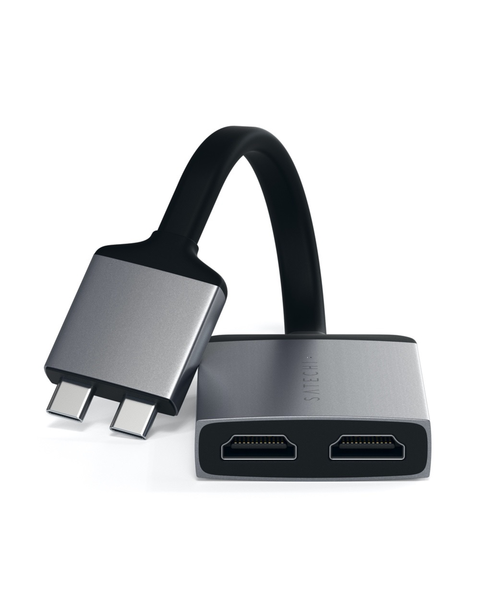 Satechi Satechi Type-C Dual HDMI Adaptor (Grey)