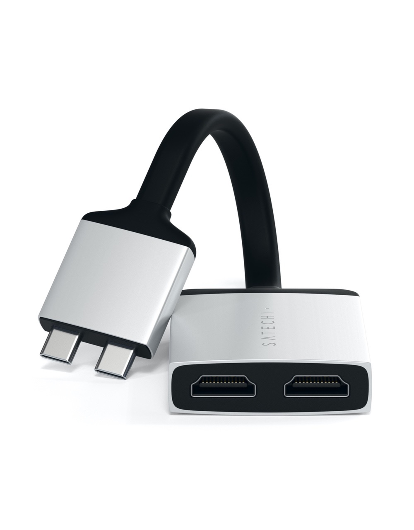 Satechi Satechi Type-C Dual HDMI Adaptor (Silver)