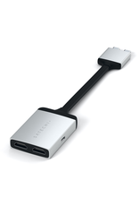 Satechi Satechi Type-C Dual HDMI Adaptor (Silver)