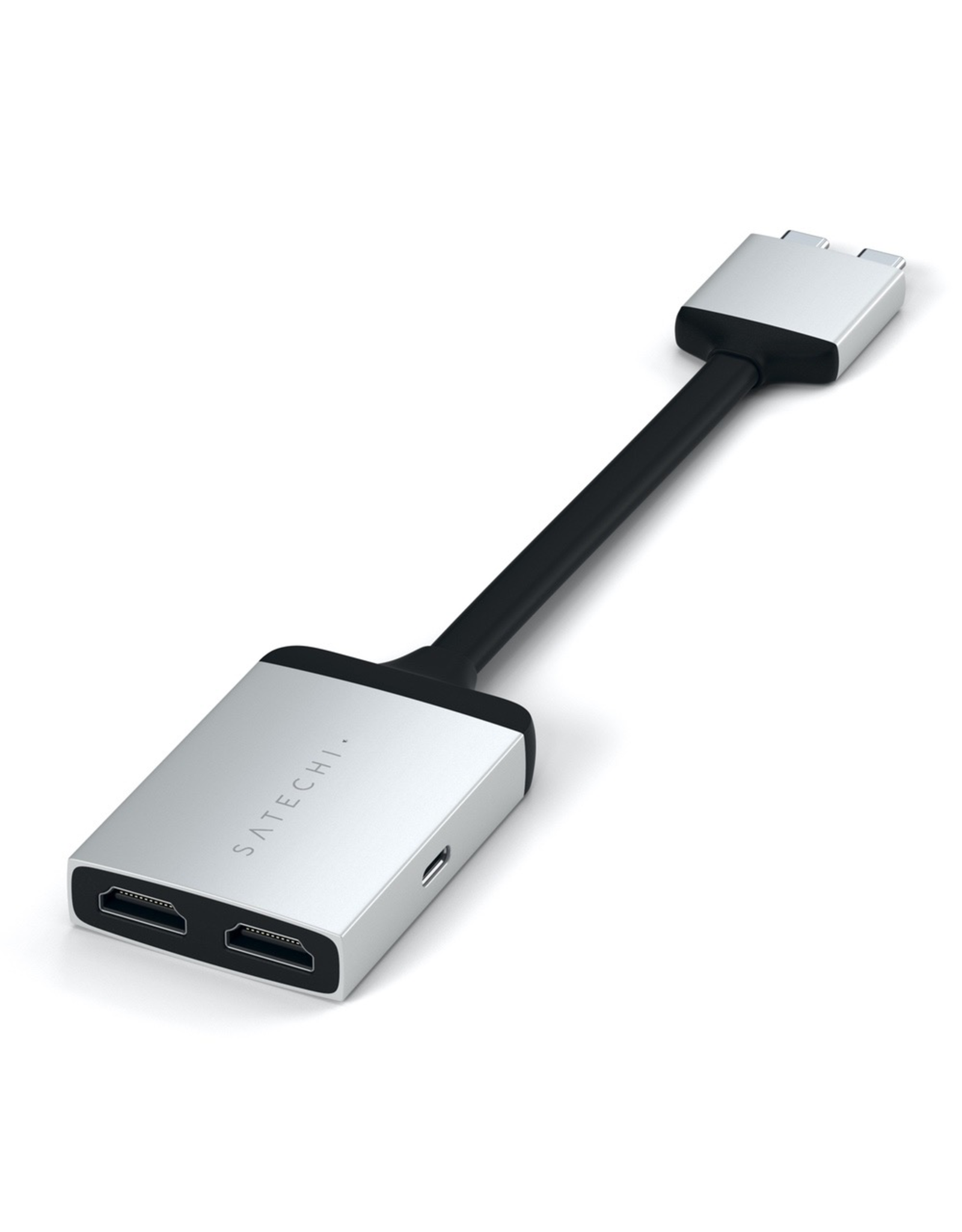 Satechi Satechi Type-C Dual HDMI Adaptor (Silver)