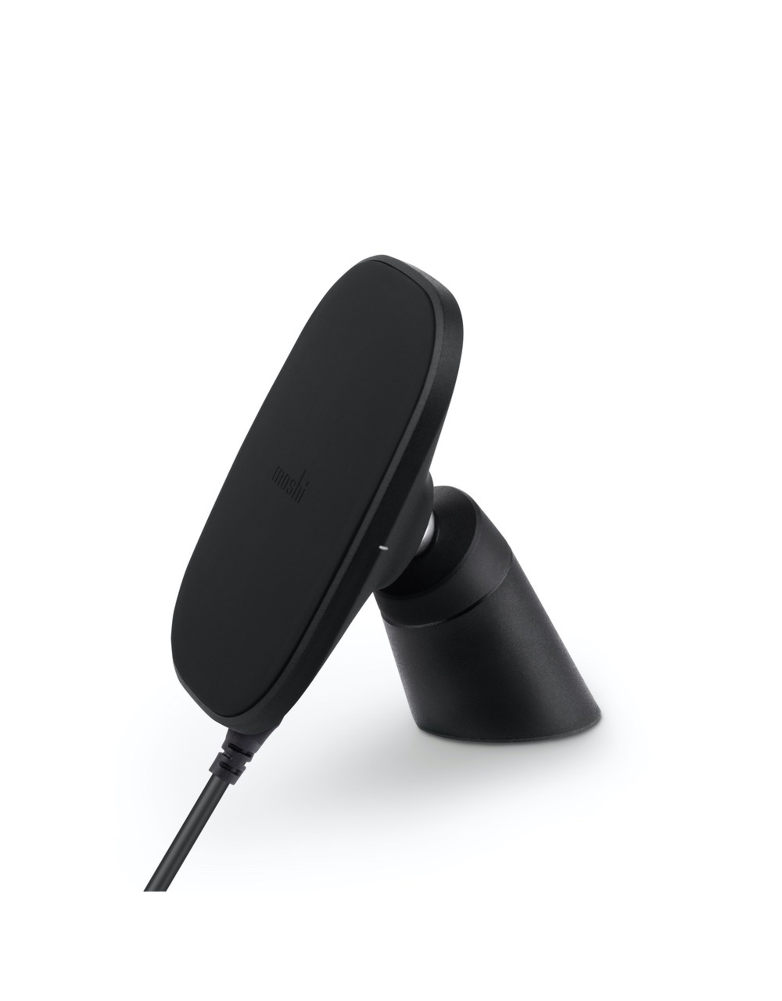 Moshi Moshi SnapTo™ Magnetic Car Mount with Wireless Charging