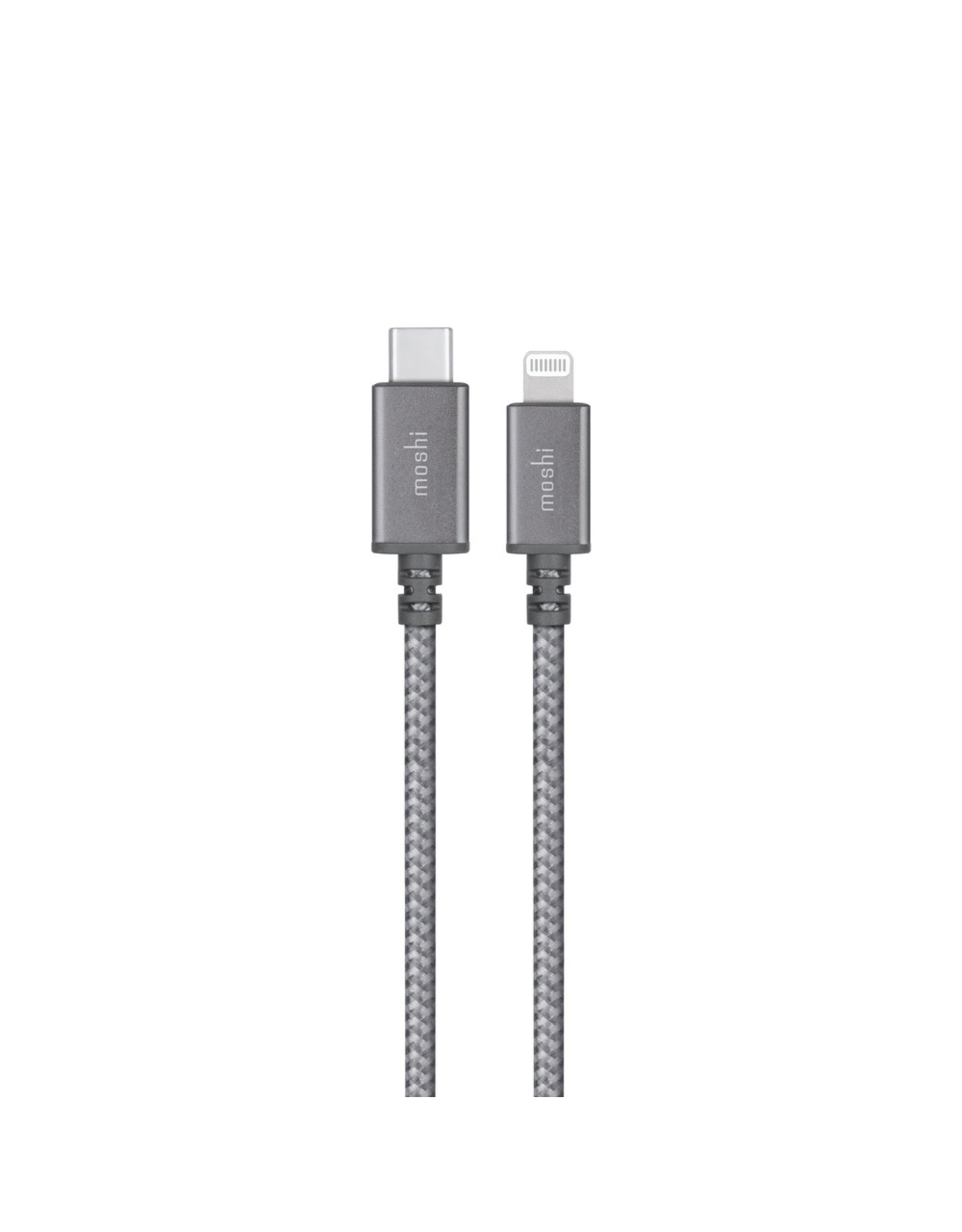 Moshi Moshi Integra USB-C Charge/Sync Cable with Lightning Connector (1.2m) (Grey)