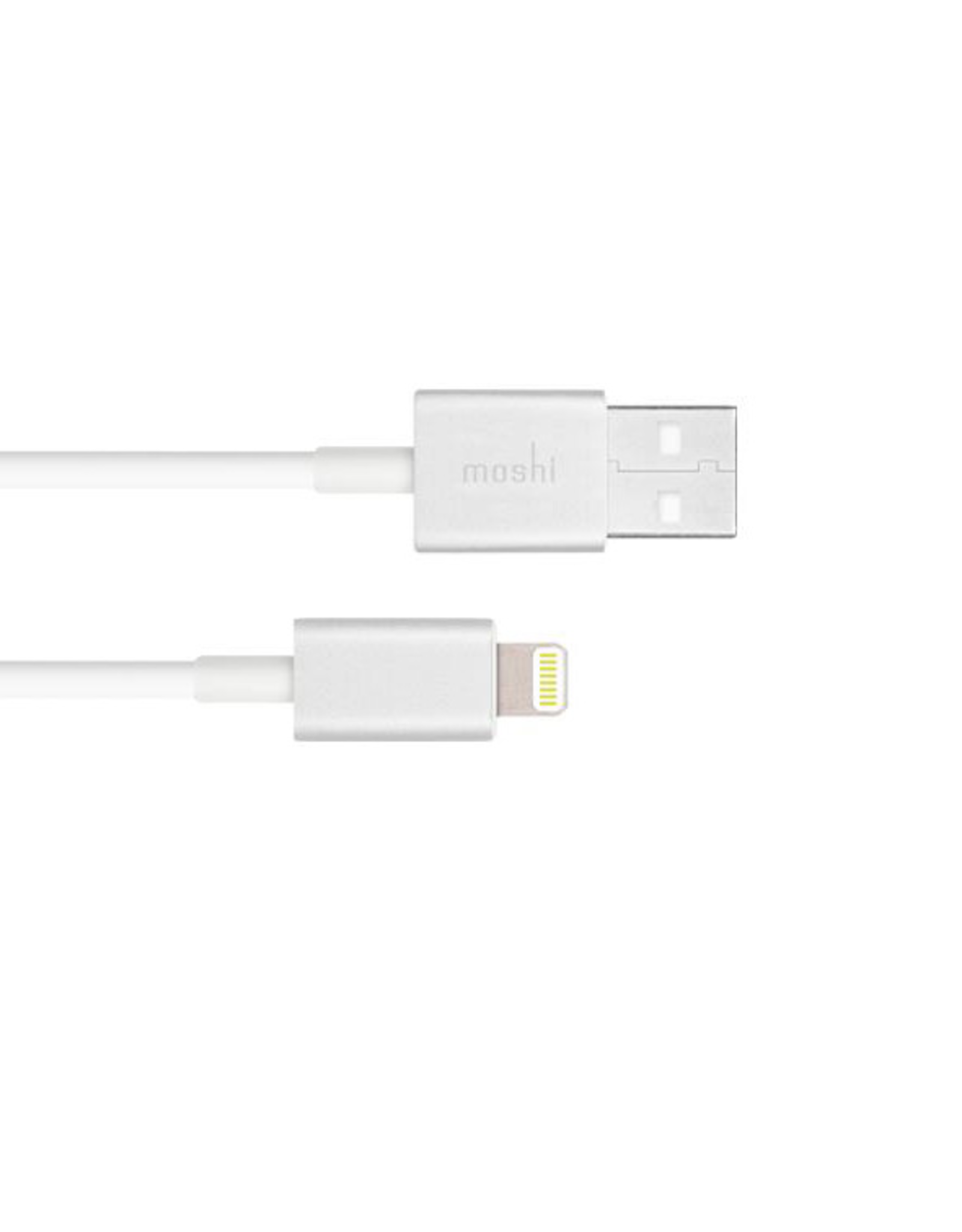 Moshi Moshi Lightning Connector to USB 2.0 Cable  - 1m Silver