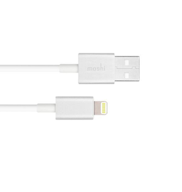 Moshi Moshi Lightning Connector to USB 2.0 Cable  - 1m Silver