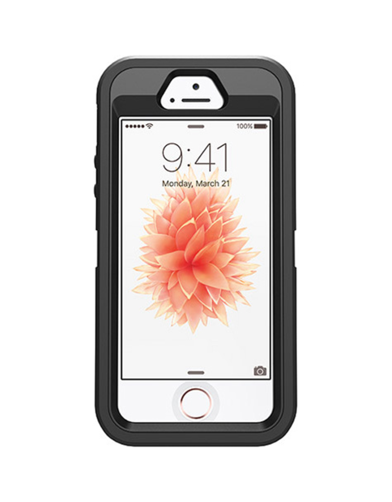 Otterbox OtterBox Defender case suits iPhone 5/5s/SE - Black