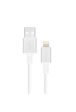 Moshi Moshi Lightning Connector to USB 2.0 Cable - 3 metre White (Apple licensed)