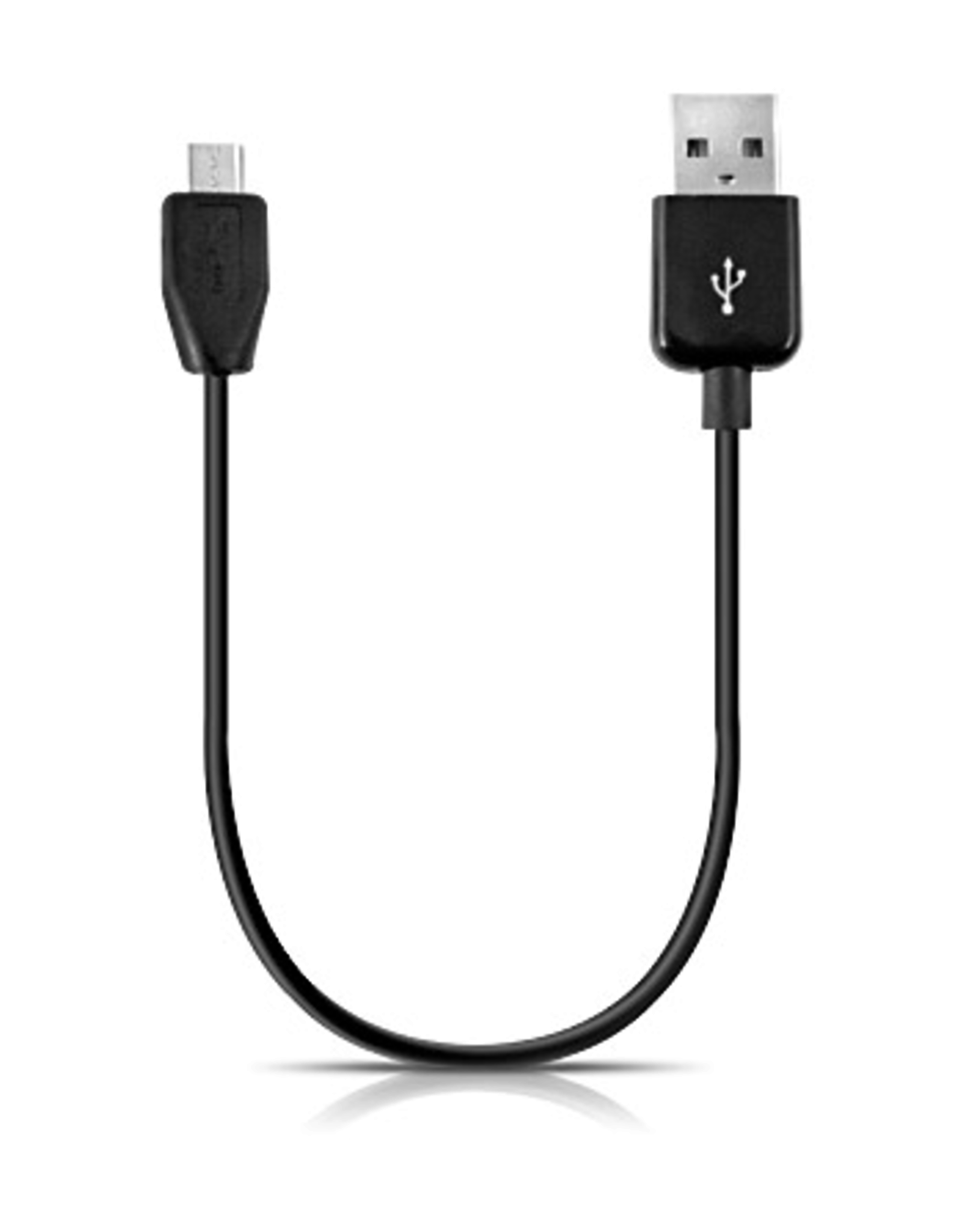 Radtech Radtech - USB Male to Micro USB Male 22cm - Black