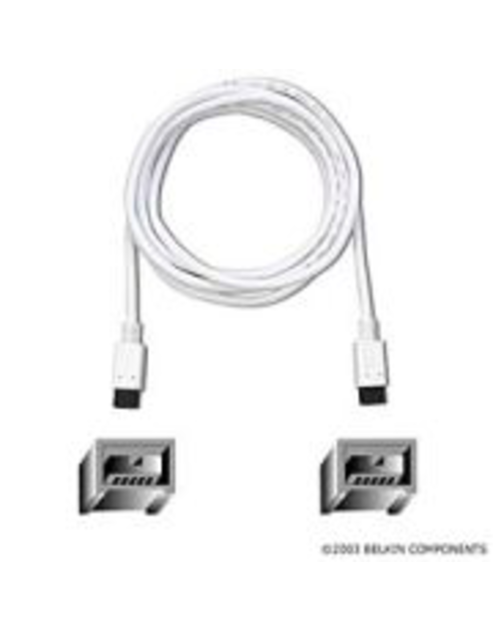 Belkin Belkin IEEE 1394 Firewire 800/800 Cable; 9 Pin to 9 Pin; 1.8m