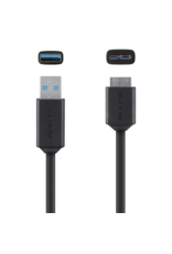 Belkin Belkin Superspeed USB 3.0 cable A to Micro-B