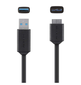 Belkin Belkin Superspeed USB 3.0 cable A to Micro-B