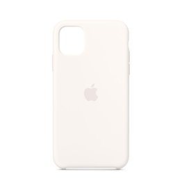 Apple Apple iPhone 11 Silicone Case - WHITE