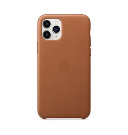 Apple Apple iPhone 11 Pro Leather Case - SADDLE BROWN