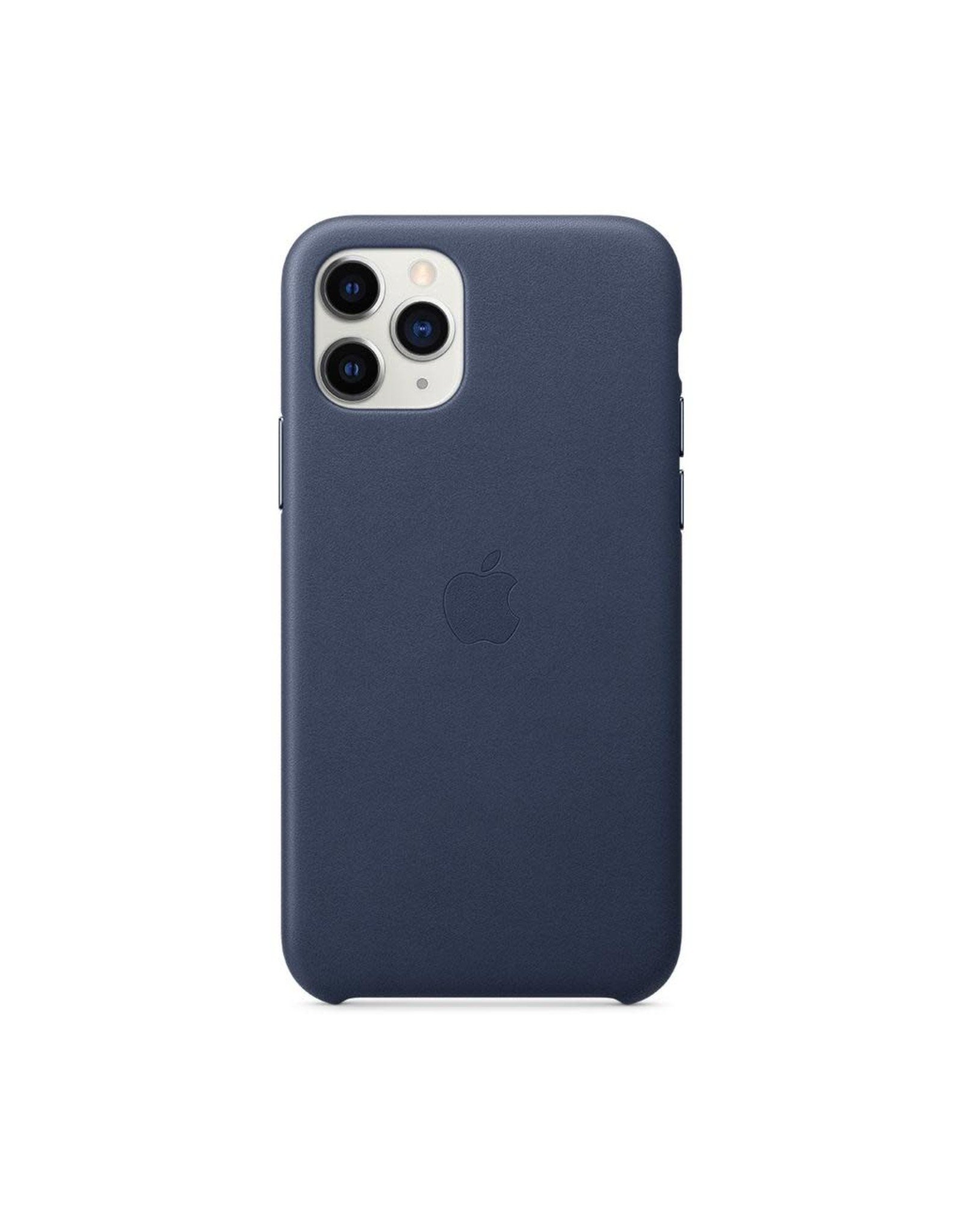 Apple Apple iPhone 11 Pro Leather Case - MIDNIGHT BLUE