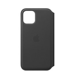 Apple Apple iPhone 11 Pro Leather Folio - BLACK