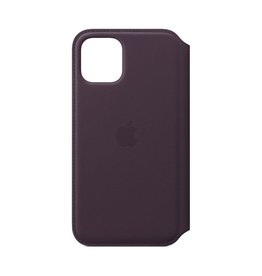 Apple Apple iPhone 11 Pro Leather Folio - AUBERGINE