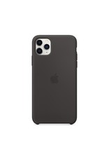 Apple Apple iPhone 11 Pro Max Silicone Case - BLACK