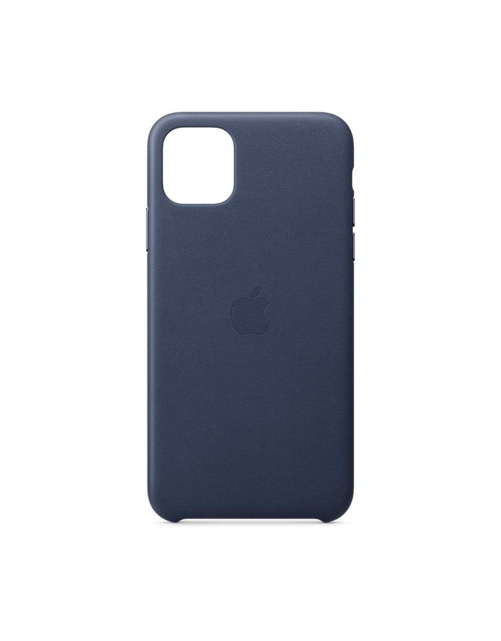 Apple Apple iPhone 11 Pro Max Leather Case - MIDNIGHT BLUE