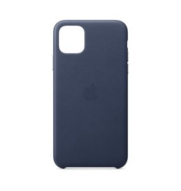 Apple Apple iPhone 11 Pro Max Leather Case - MIDNIGHT BLUE