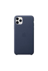 Apple Apple iPhone 11 Pro Max Leather Case - MIDNIGHT BLUE