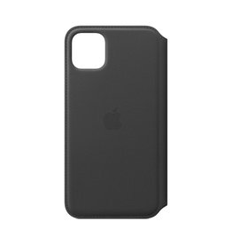 Apple Apple iPhone 11 Pro Max Leather Folio - BLACK