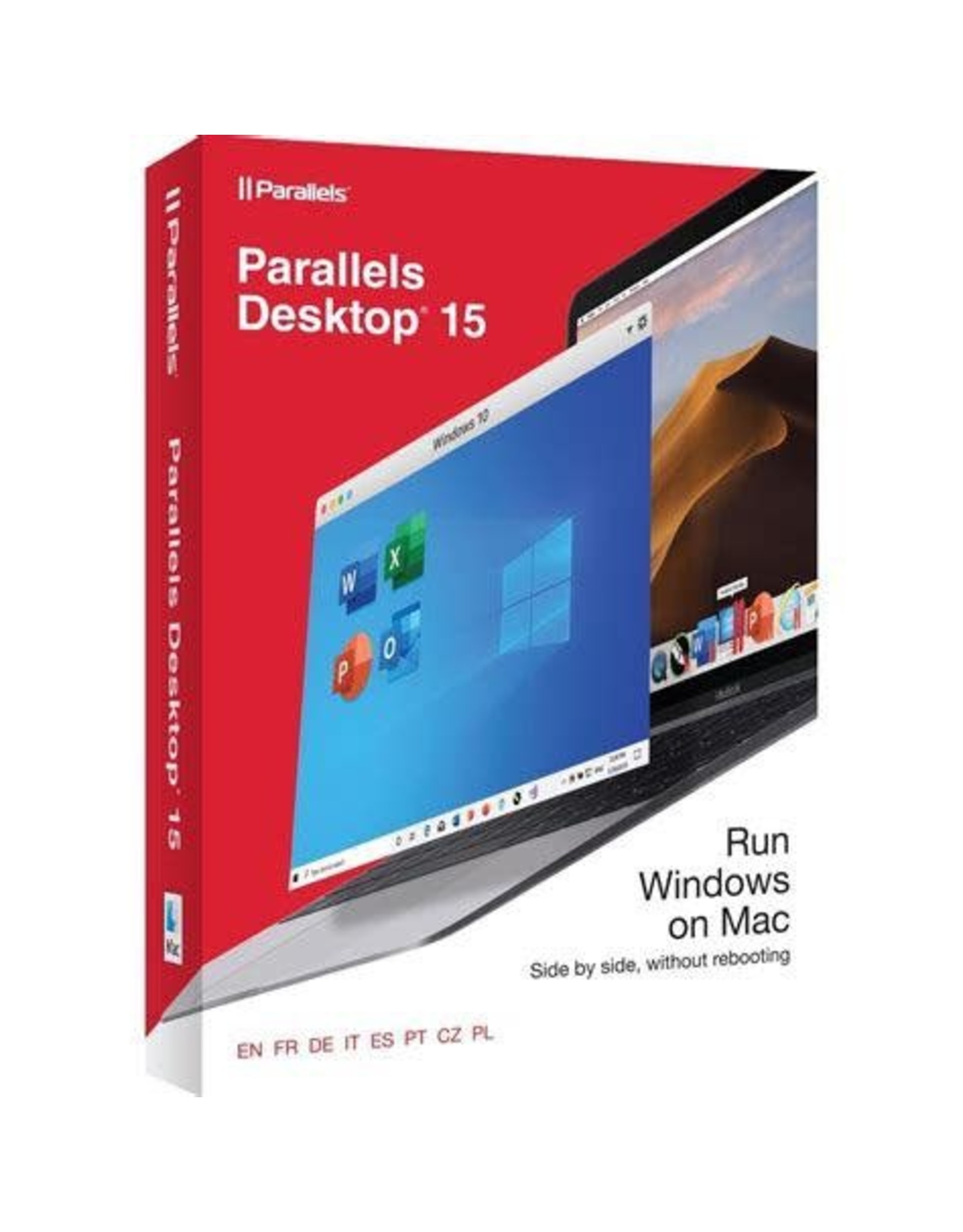 Parallels Parallels Desktop 15 for Mac 1year subscription AP