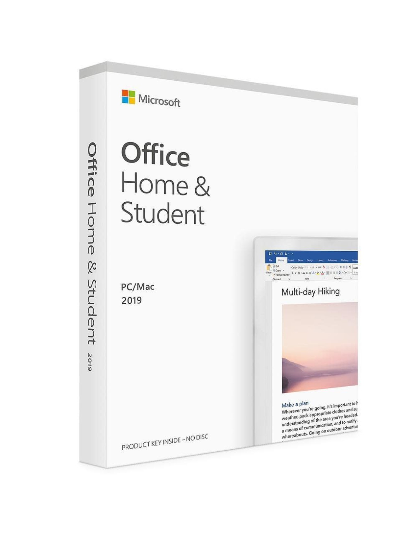 Microsoft Microsoft Office Home & Student 2019 - 1 PC/Mac