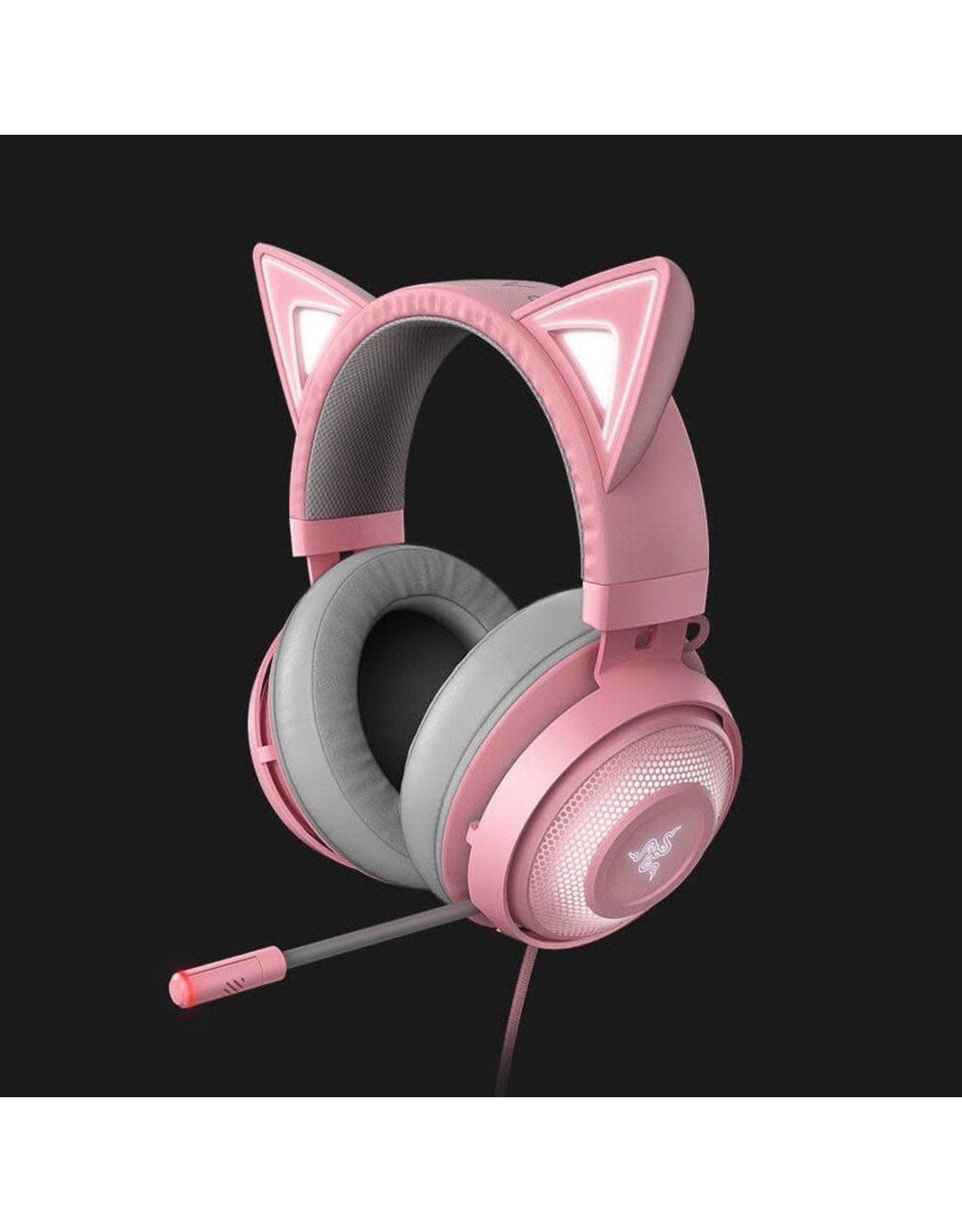 Razer Razer Kraken Kitty Ear USB Headset with Chroma - Quartz