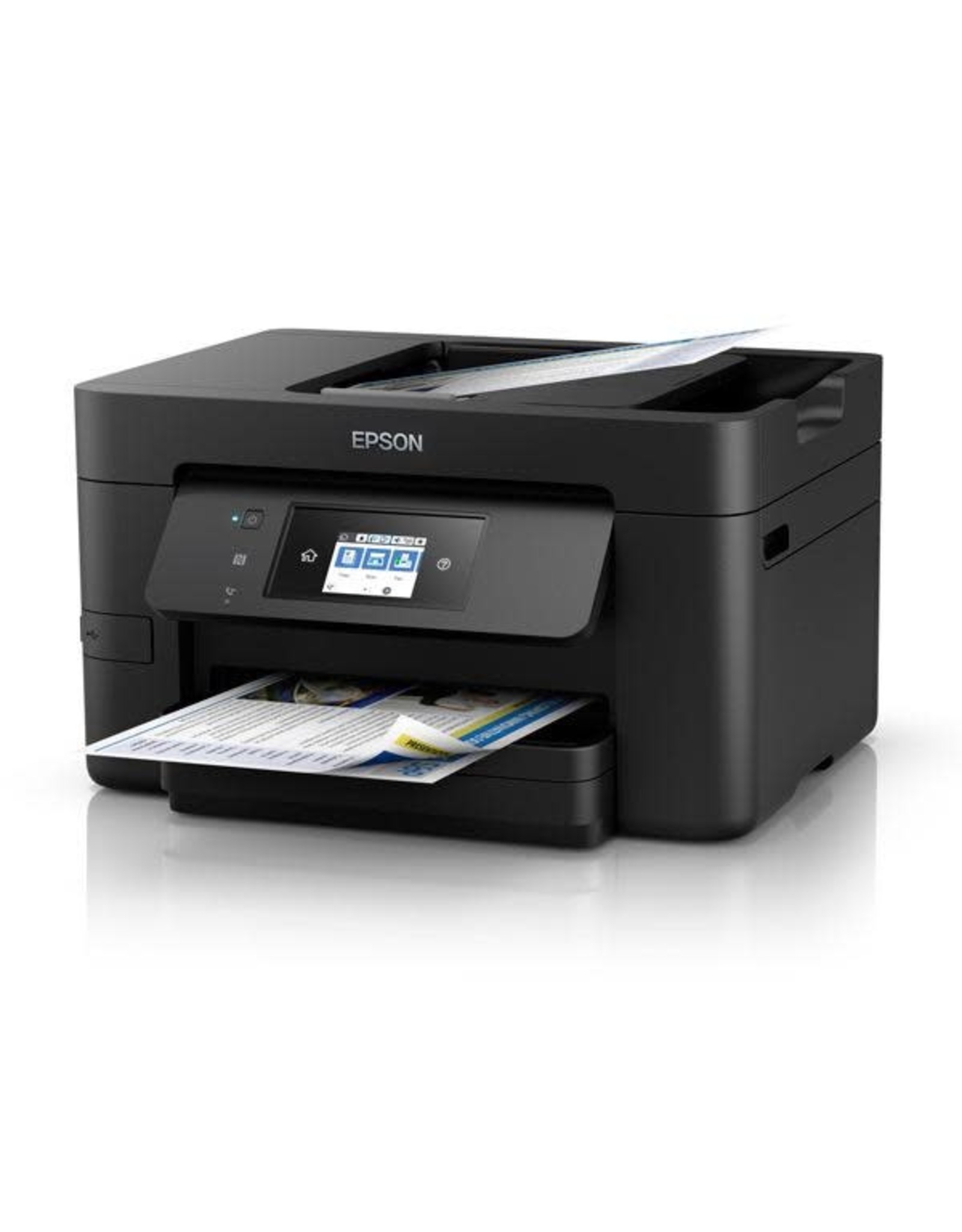 Epson EPSON WorkForce Pro WF-3825 Colour Multifunction Inkjet Print/Copy/Scan/Fax with Ethernet and WiFi AIRPRINT