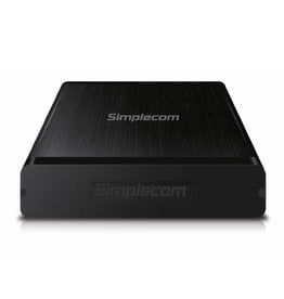 Simplecom Simplecom SE328 3.5'' SATA to USB 3.0 Full Aluminium Hard Drive Enclosure - BLACK