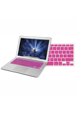 Newertech NewerTech NuGuard Keyboard Cover Silicone Skin for 2010/11 MacBook Air 13" - Pink