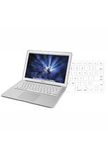Newertech NewerTech NuGuard Keyboard Cover Silicone Skin for 2010/11 MacBook Air 13" - White EOL