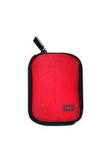 Western Digital WD My Passport Carrying Case Red