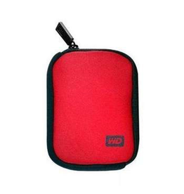 Western Digital WD My Passport Carrying Case Red