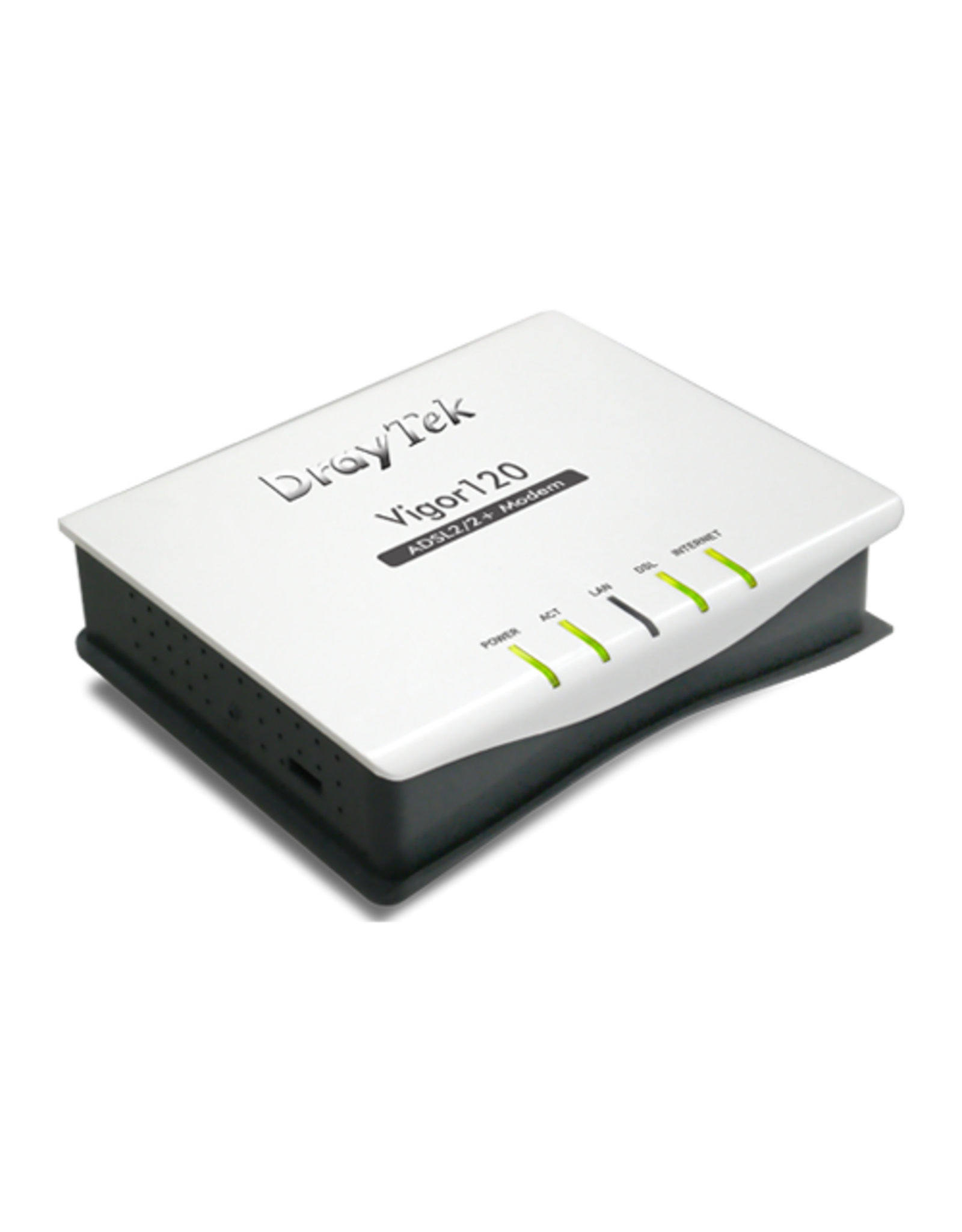 Draytek Draytek Vigor120 - ADSL 2+ Router with 1 x LAN port, Firewall and TR-069