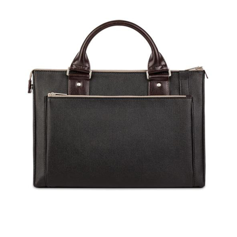 Moshi Moshi Urbana Mini Briefcase for 11 12 MacBook iPad Metro Black