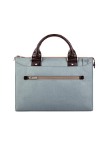 Moshi Moshi Urbana Mini Briefcase for 11-12" MacBook/iPad Sky Blue