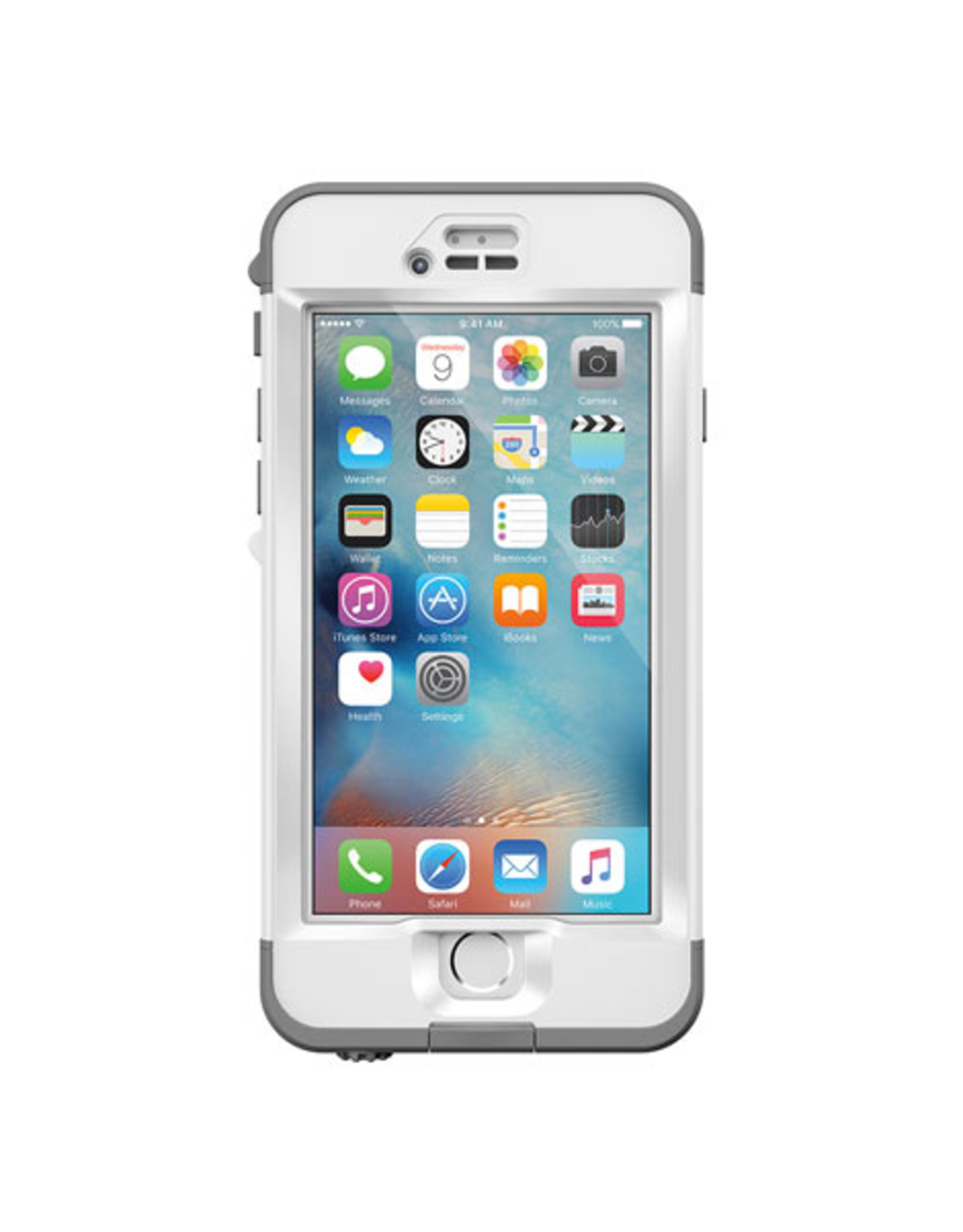 Lifeproof LifeProof Nuud Case suits iPhone 6S Plus - Avalanche White