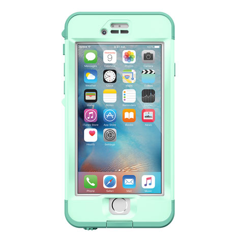LifeProof Nuud Case suits iPhone 6S Plus Undertow Aqua