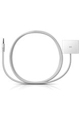 Radtech Radtech - ProCable DockAdapt 3.5mm to 30-pin for iPod Shuffle and other 3.5mm audio devices - White