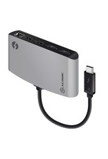 ALOGIC ALOGIC Thunderbolt 3 Portable HDMI Dock - ThunderBolt3 Dual HDMI 4K Display Dock with USB/Ethernet