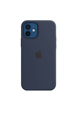 Apple Apple iPhone 12 | 12 Pro Silicone Case with MagSafe — Deep Navy