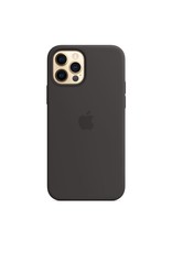 Apple Apple iPhone 12 | 12 Pro Silicone Case with MagSafe — Black