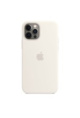 Apple Apple iPhone 12 | 12 Pro Silicone Case with MagSafe — White