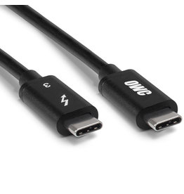 OWC OWC 40Gb/s Thunderbolt 3 & USB 3.1 (USB-C) 100W Cable - 70cm (28")