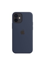 Apple Apple iPhone 12 mini Silicone Case with MagSafe - Deep Navy