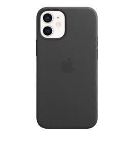 Apple Apple iPhone 12 mini Leather Case with MagSafe — Black